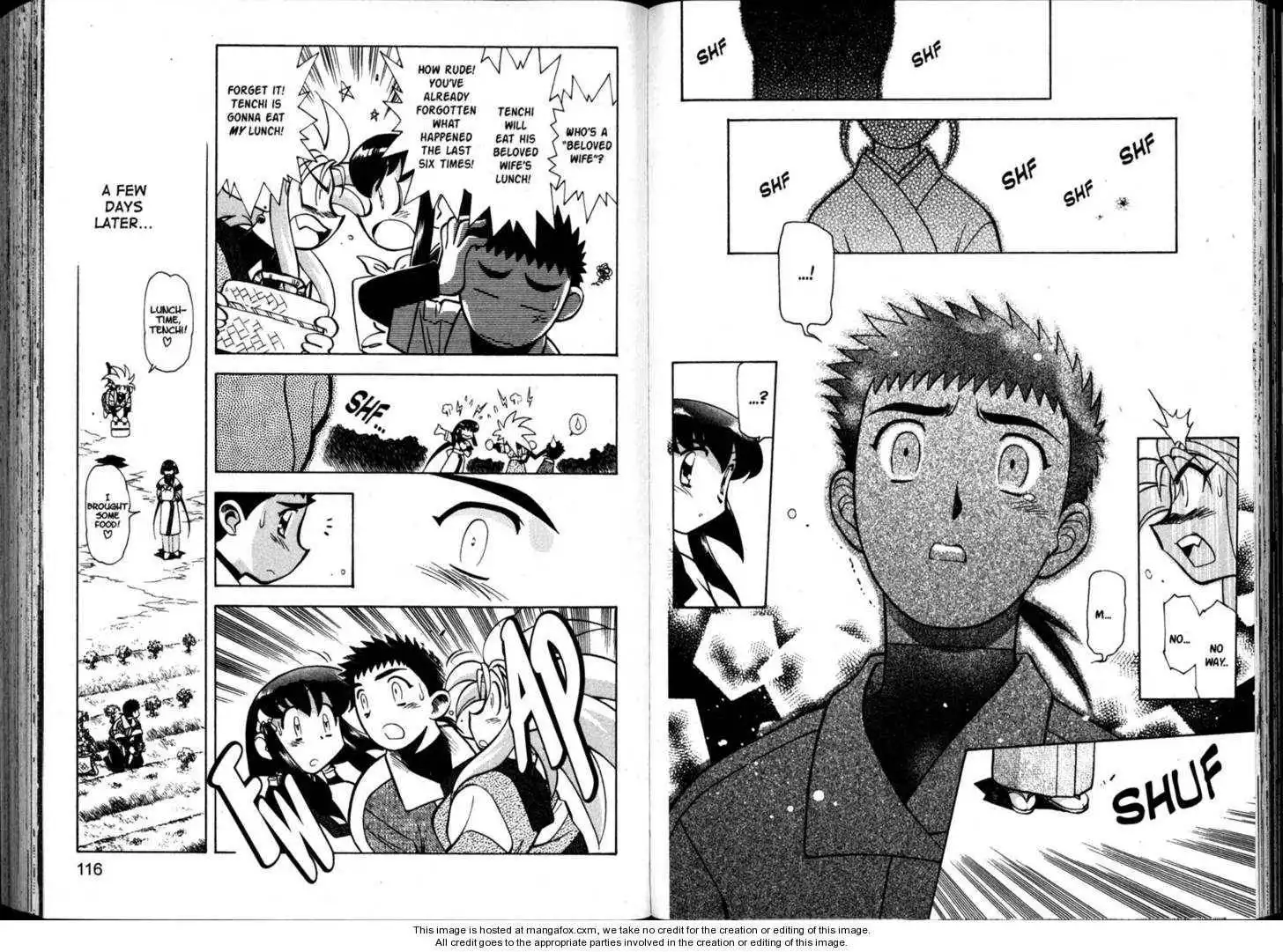 Shin Tenchi Muyo Chapter 9 60